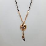 ROSE GOLD LIGHT WEIGHT MANGALSUTRA