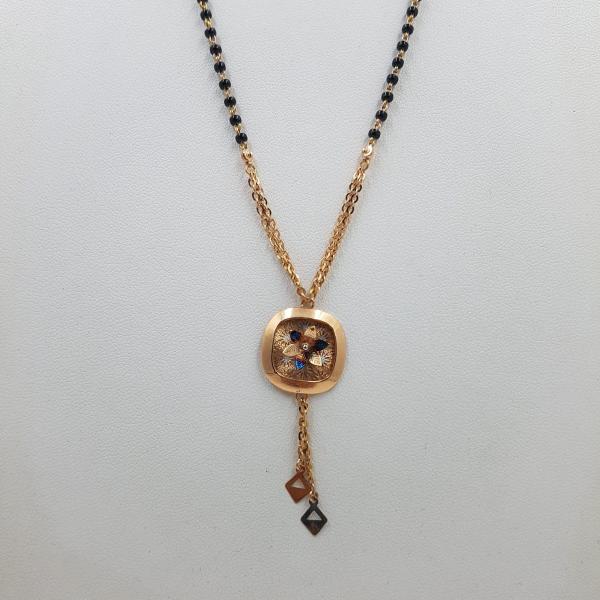 ROSE GOLD LIGHT WEIGHT MANGALSUTRA