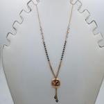 ROSE GOLD LIGHT WEIGHT MANGALSUTRA