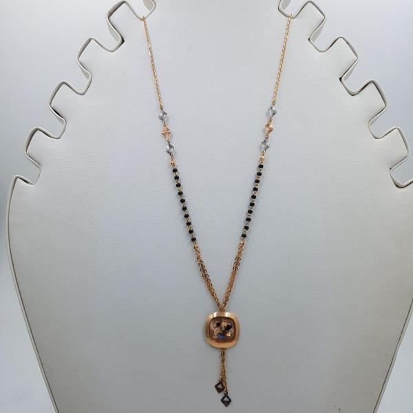 ROSE GOLD LIGHT WEIGHT MANGALSUTRA