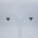 925 STERLING SILVER HEART SHAPE STUDS