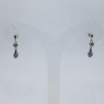 ELEGANT SILVER EARRINGS IN BEAUTIFUL DESIGN 