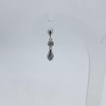 ELEGANT SILVER EARRINGS IN BEAUTIFUL DESIGN 