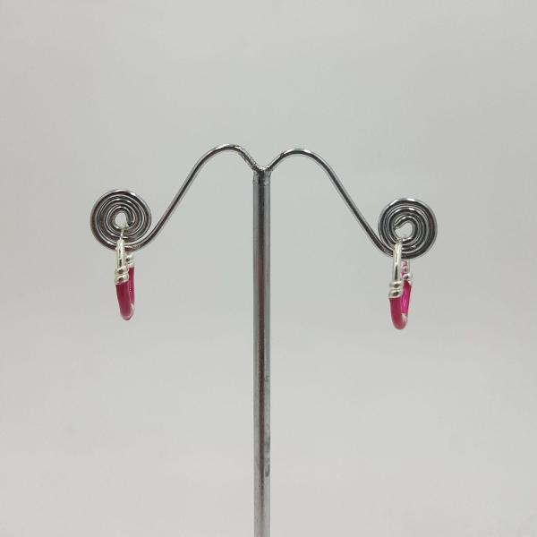 SILVER PINK BALI PAIR