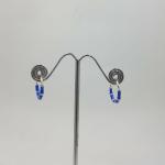 SILVER BLUE BALI PAIR