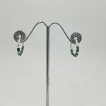 SILVER GREEN BALI PAIR