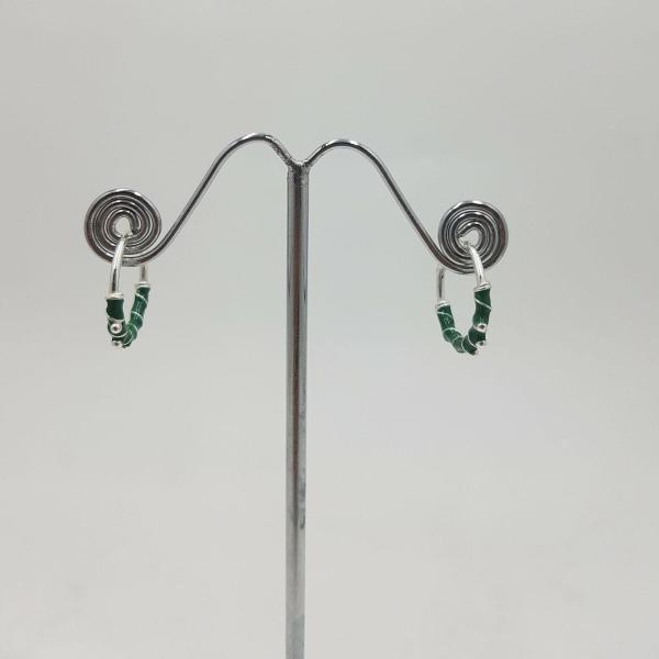 SILVER GREEN BALI PAIR