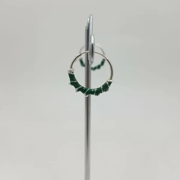 SILVER GREEN BALI PAIR