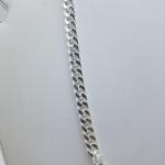 STERLING SILVER 925 CUBAN CHAIN FOR GENTS