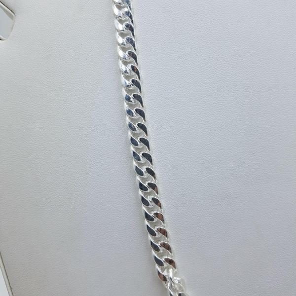 STERLING SILVER 925 CUBAN CHAIN FOR GENTS