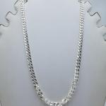 STERLING SILVER 925 CUBAN CHAIN FOR GENTS