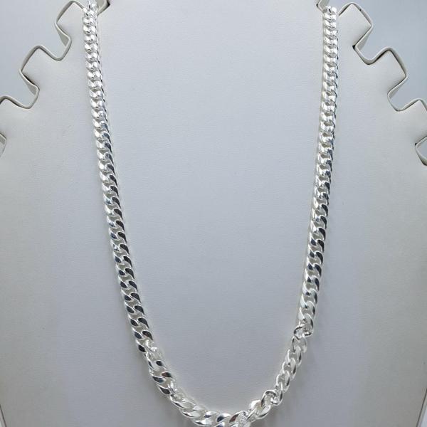 STERLING SILVER 925 CUBAN CHAIN FOR GENTS