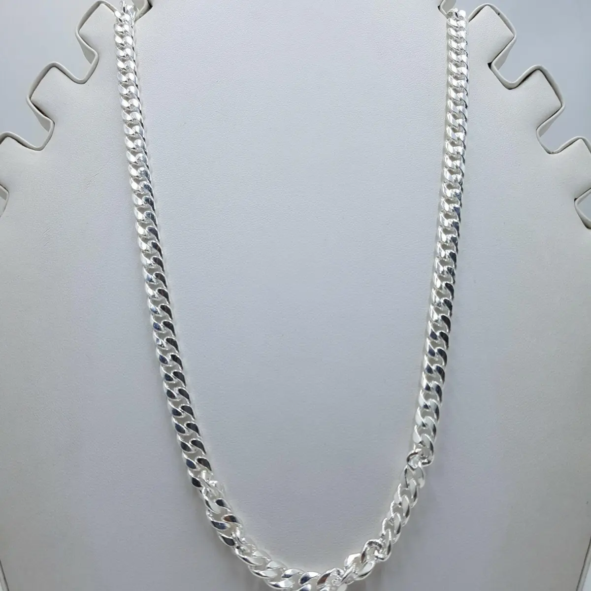 STERLING SILVER 925 CUBAN CHAIN FOR GENTS