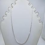 STERLING SILVER 925 GENTS CUBAN CHAIN