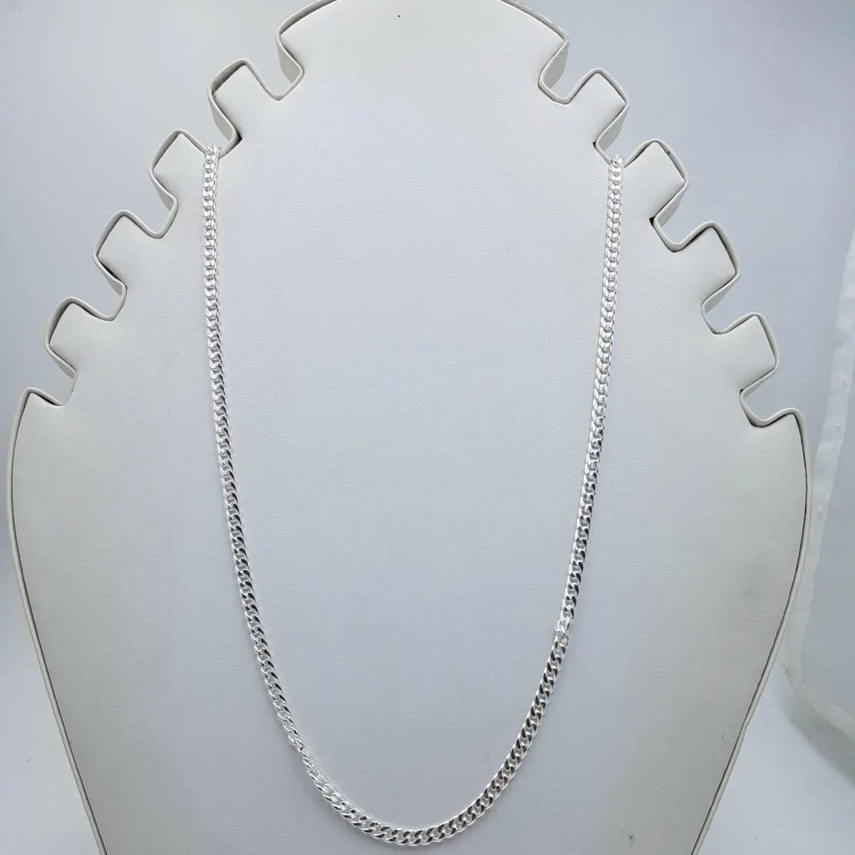 STERLING SILVER 925 GENTS CUBAN CHAIN