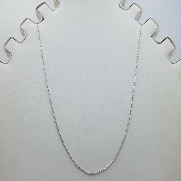 925 STERLING SILVER PLAIN CHAIN