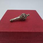 ADOREABLE SILVER MACE PENDANT