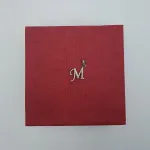 ADOREABLE SILVER M-ALPHABET PENDANT