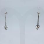 SILVER KANTA PAIR WITH FLOWERS DESIGN 