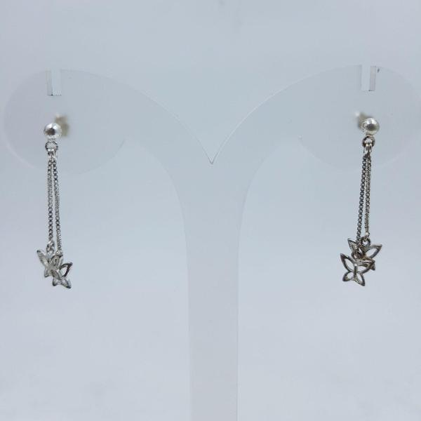 SILVER KANTA PAIR WITH FLOWERS DESIGN 