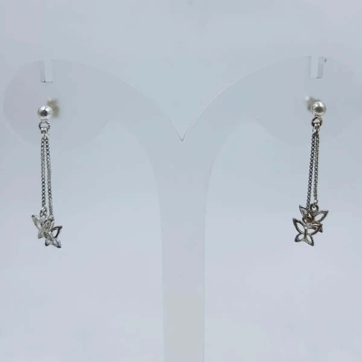 SILVER KANTA PAIR WITH FLOWERS DESIGN 