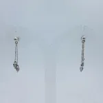 SILVER KANTA PAIR WITH LEAF DESGIN