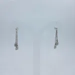 STERLING SILVER KANTA PAIR IN FLOWERS SHAPE