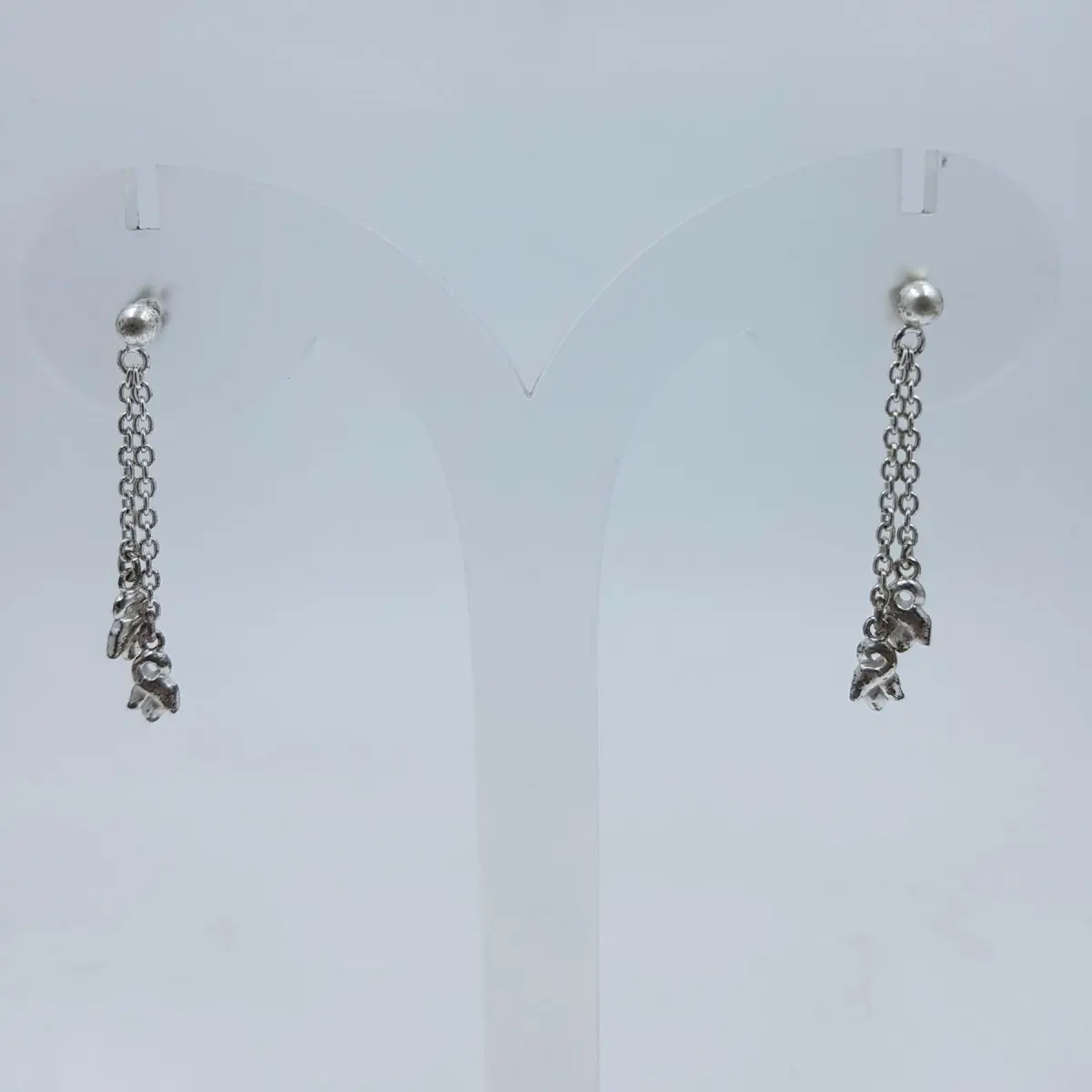 SILVER KANTA PAIR WITH FABULOUS DESIGN 