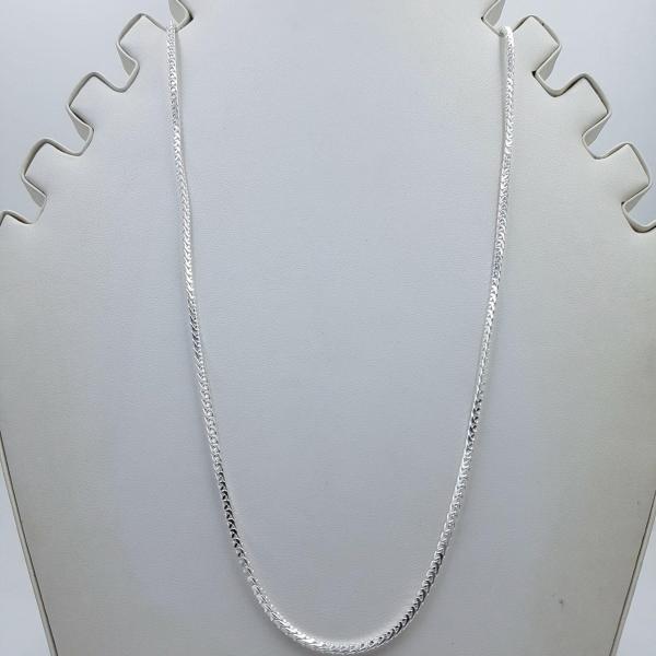 STERLING SILVER 925 PLAIN CHAIN