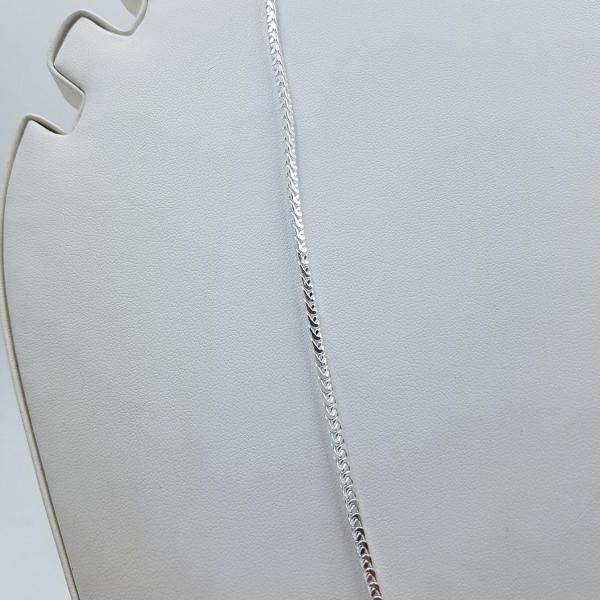 STERLING SILVER 925 PLAIN CHAIN