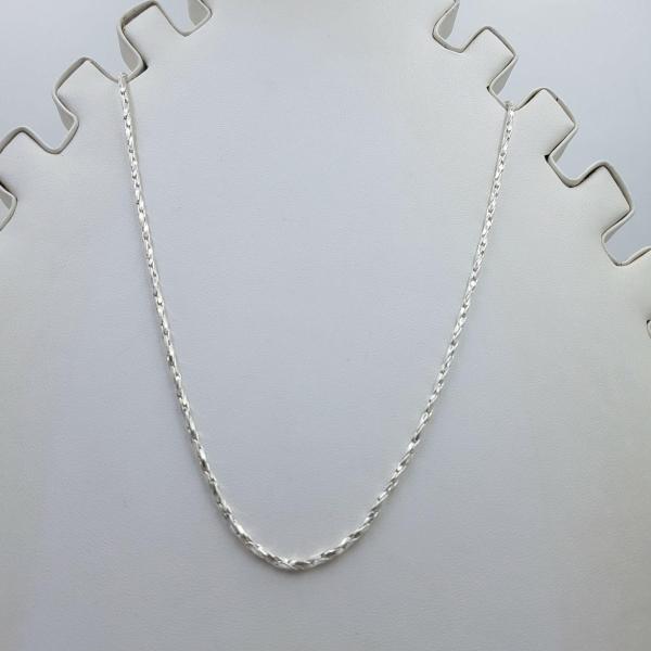 925 STERLING SILVER CHAIN WITH BEAUTIFUL DESIGN 