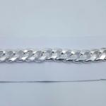 STERLING SILVER CUBAN BRACELET FOR GENTS