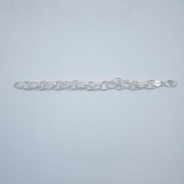 STERLING SILVER BEAUTIFUL BRACELET FOR GENTS