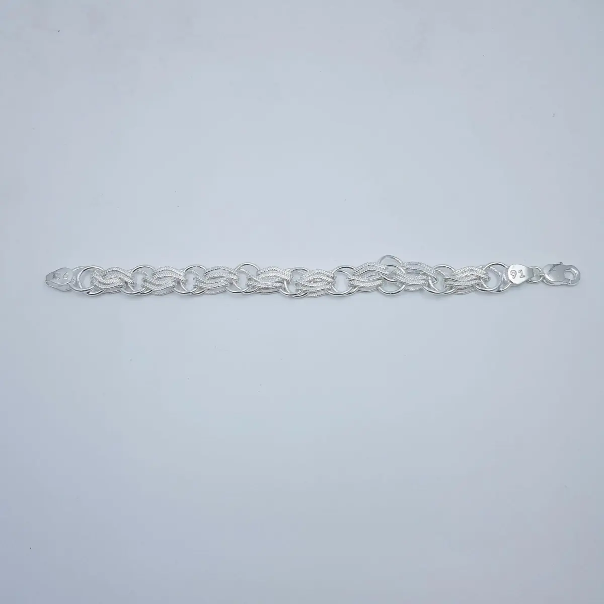 STERLING SILVER BEAUTIFUL BRACELET FOR GENTS