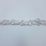 STERLING SILVER BEAUTIFUL BRACELET FOR GENTS