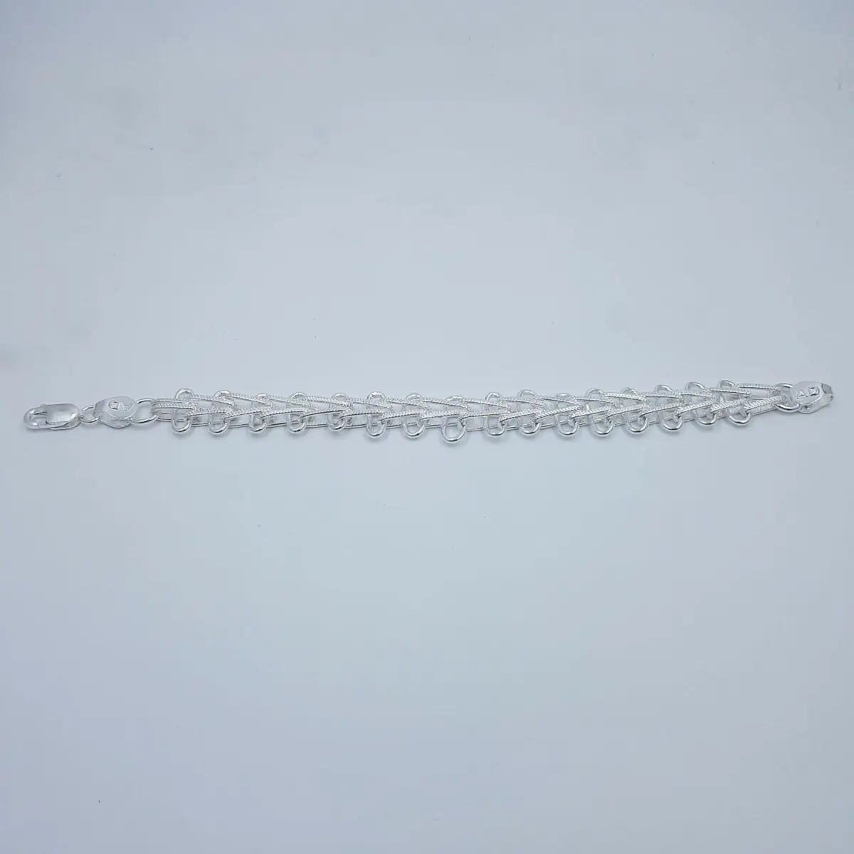 STERLING SILVER BEAUTIFUL BRACELET FOR GENTS