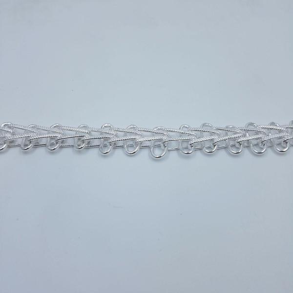 STERLING SILVER BEAUTIFUL BRACELET FOR GENTS