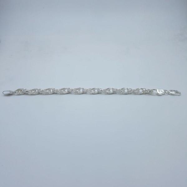 STERLING SILVER ADOREABLE BRACELET FOR GENTS