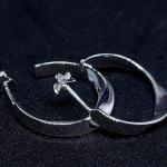 925 Sterling Silver Ear Ring