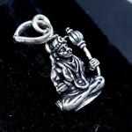 925 Sterling Silver God Hanuman Pendant