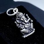 925 Sterling Silver God Ganesha Pendant