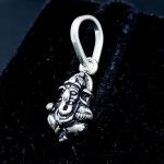 925 Sterling Silver God Ganesha Pendant