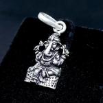 925 Sterling Silver God Ganesha Pendant