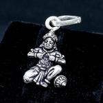 925 Sterling Silver God Hanuman Pendant