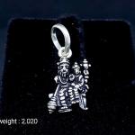 925 Sterling Silver God Hanuman Pendant