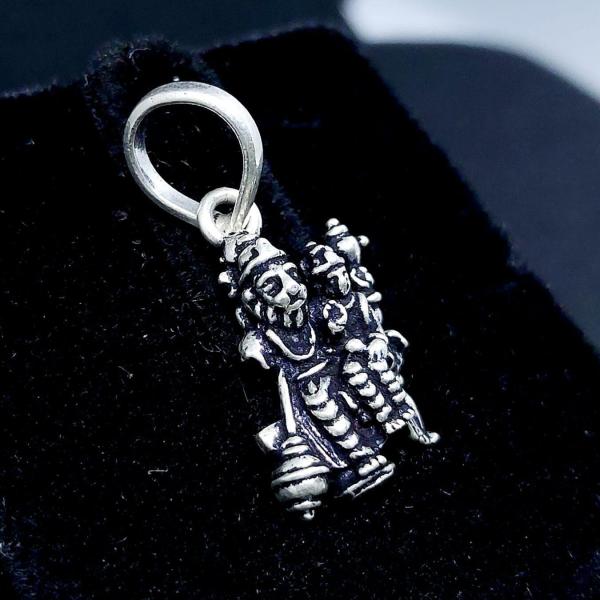 925 Sterling Silver God Hanuman Pendant