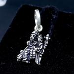 925 Sterling Silver God Hanuman Pendant