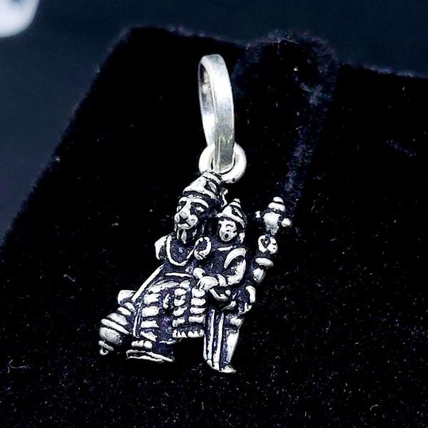 925 Sterling Silver God Hanuman Pendant