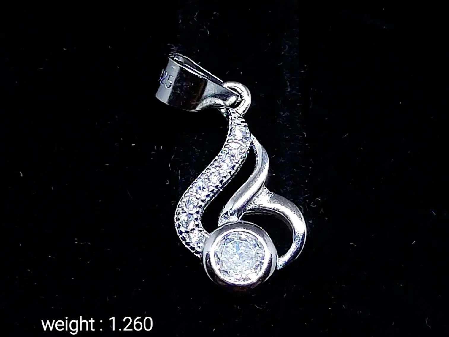 925 Sterling Silver Pendant