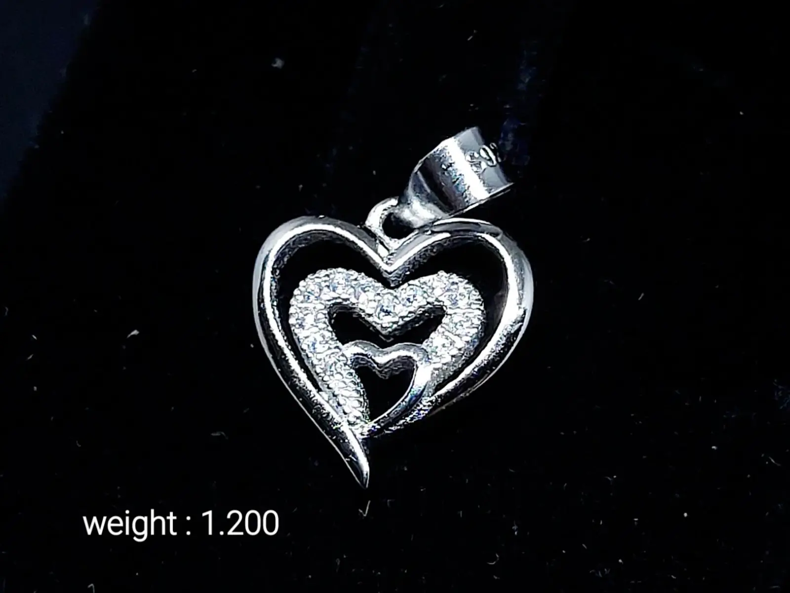 925 Sterling Silver Pendant